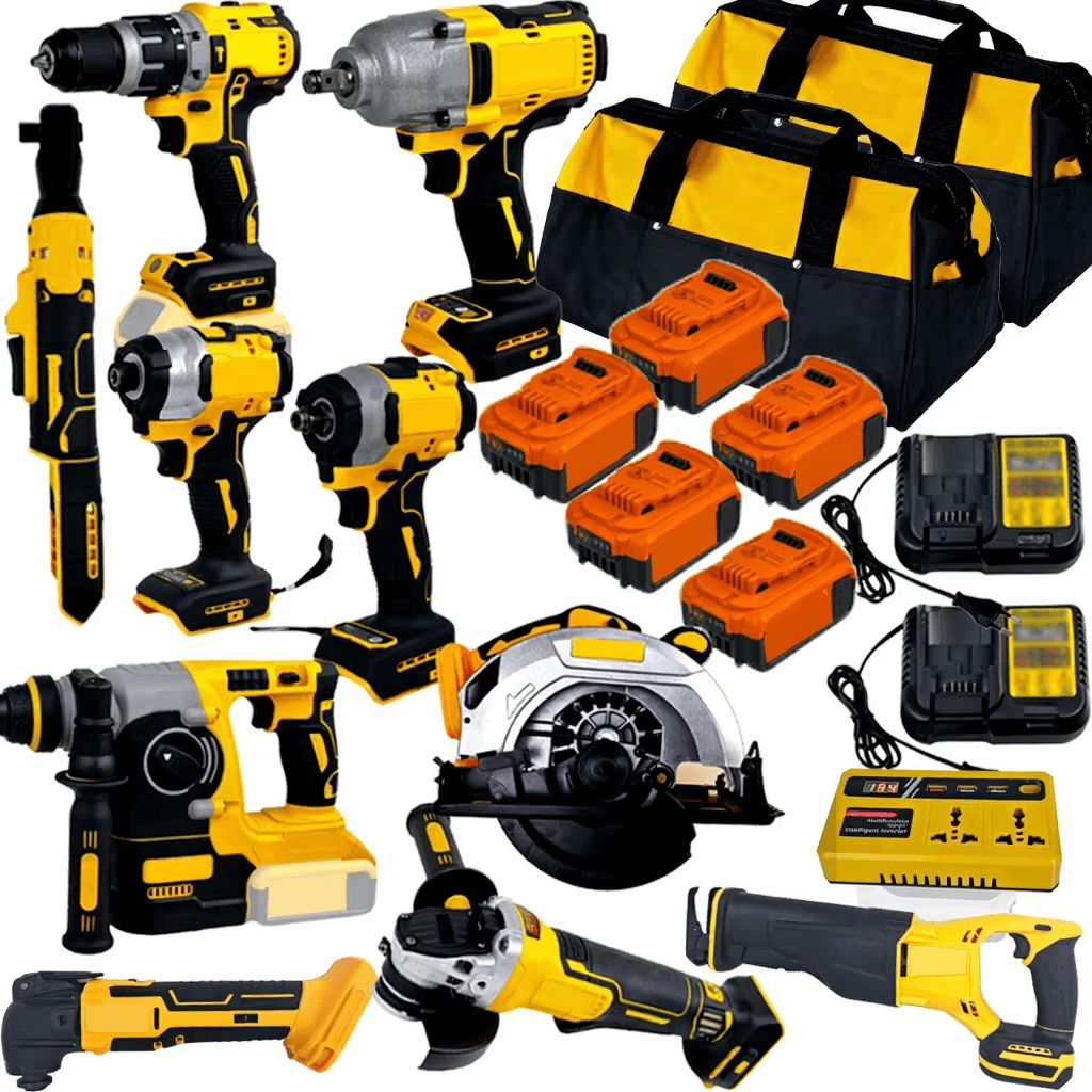 DeWalt Mega Combo 14 Piezas | Oferta limitada